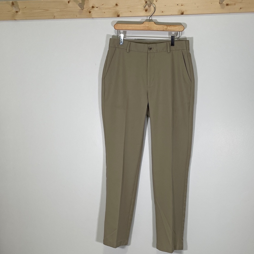Greg Norman Collection 32 x 32 tan dress pants